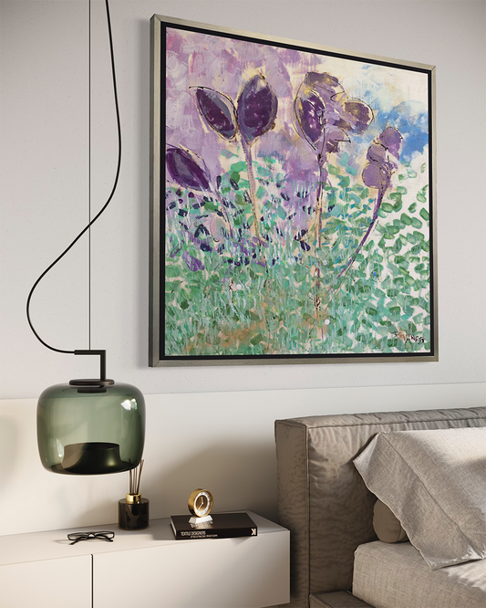 Iris Last Stand IV - Open Edition Canvas Print