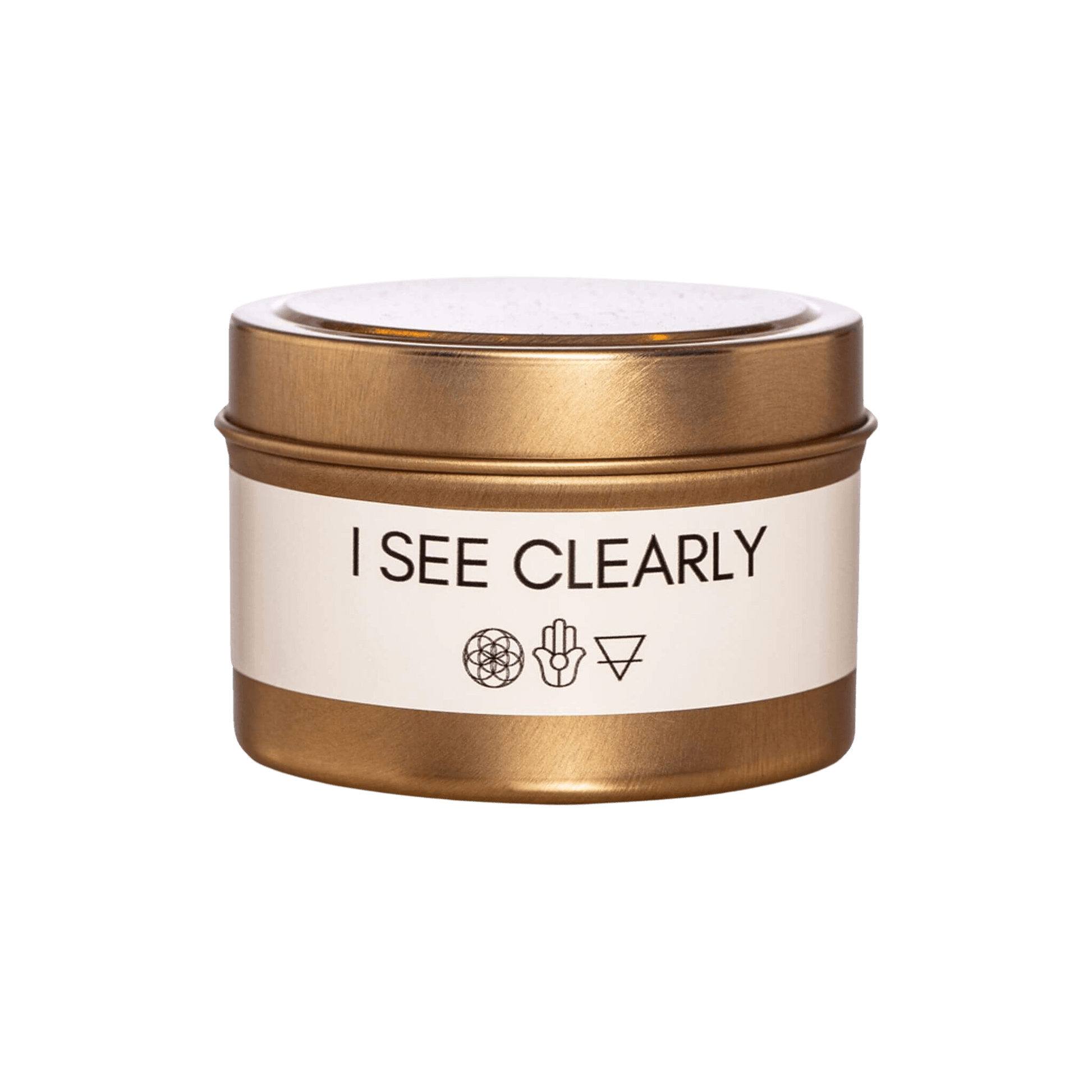 I See Clearly Soy Affirmation Candle