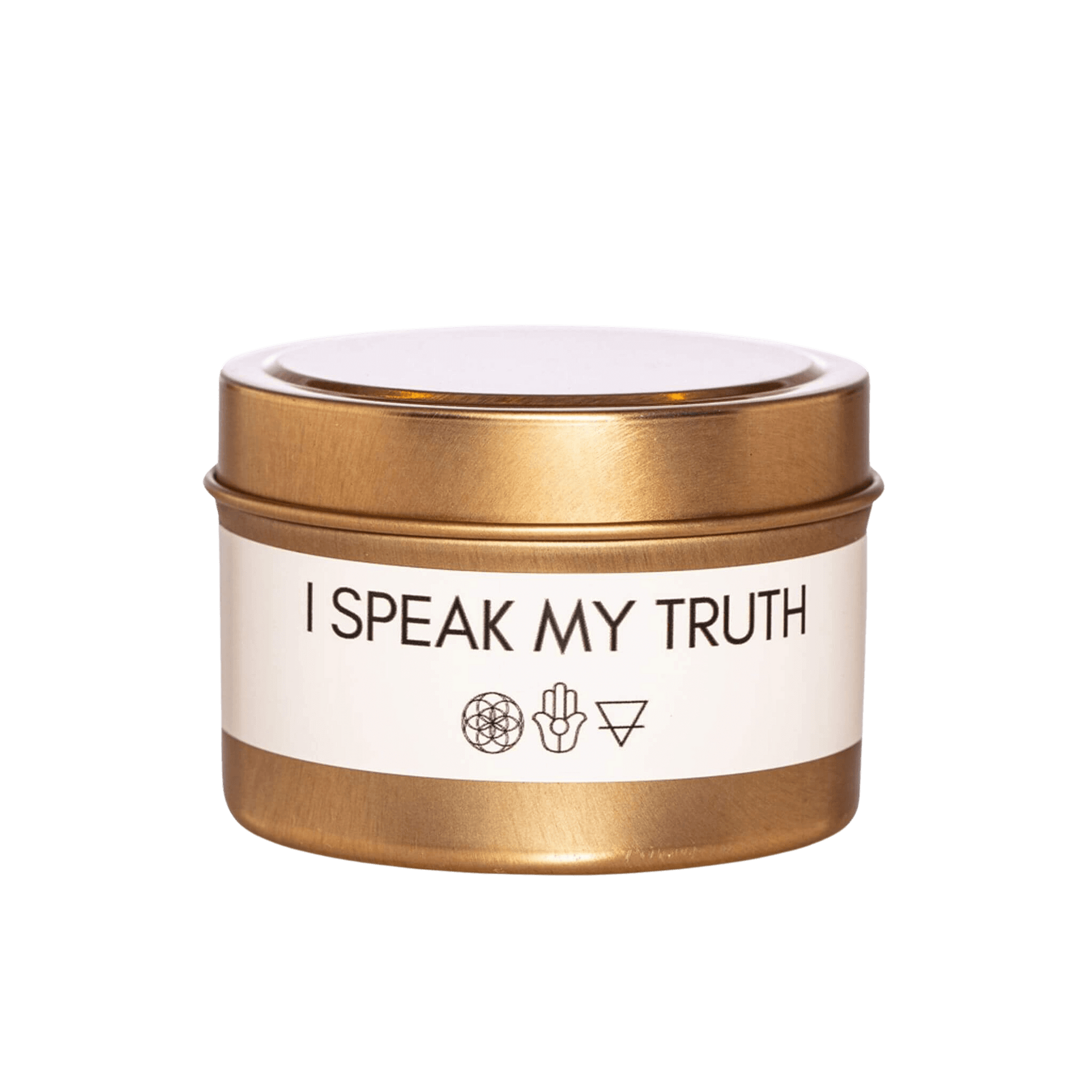 I Speak My Truth Soy Affirmation Candle