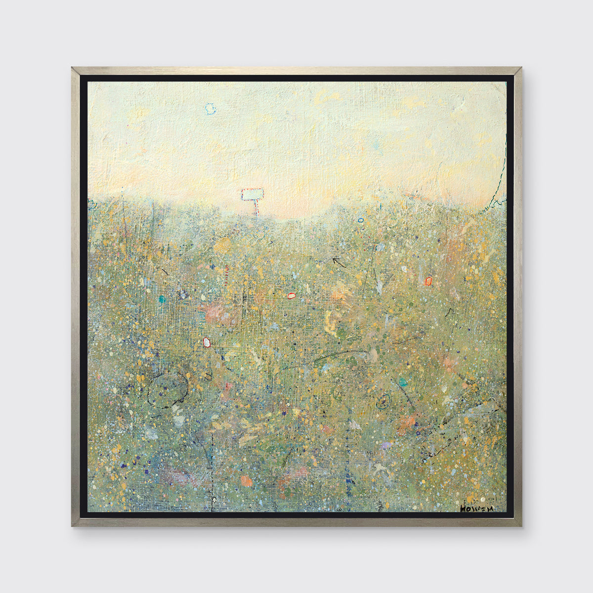 It's a Sign - Open Edition Canvas Print