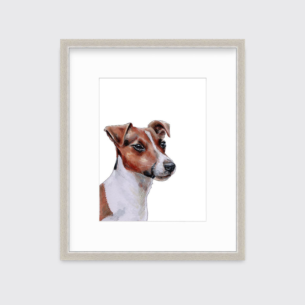 The Jack Russell - Open Edition Paper Print