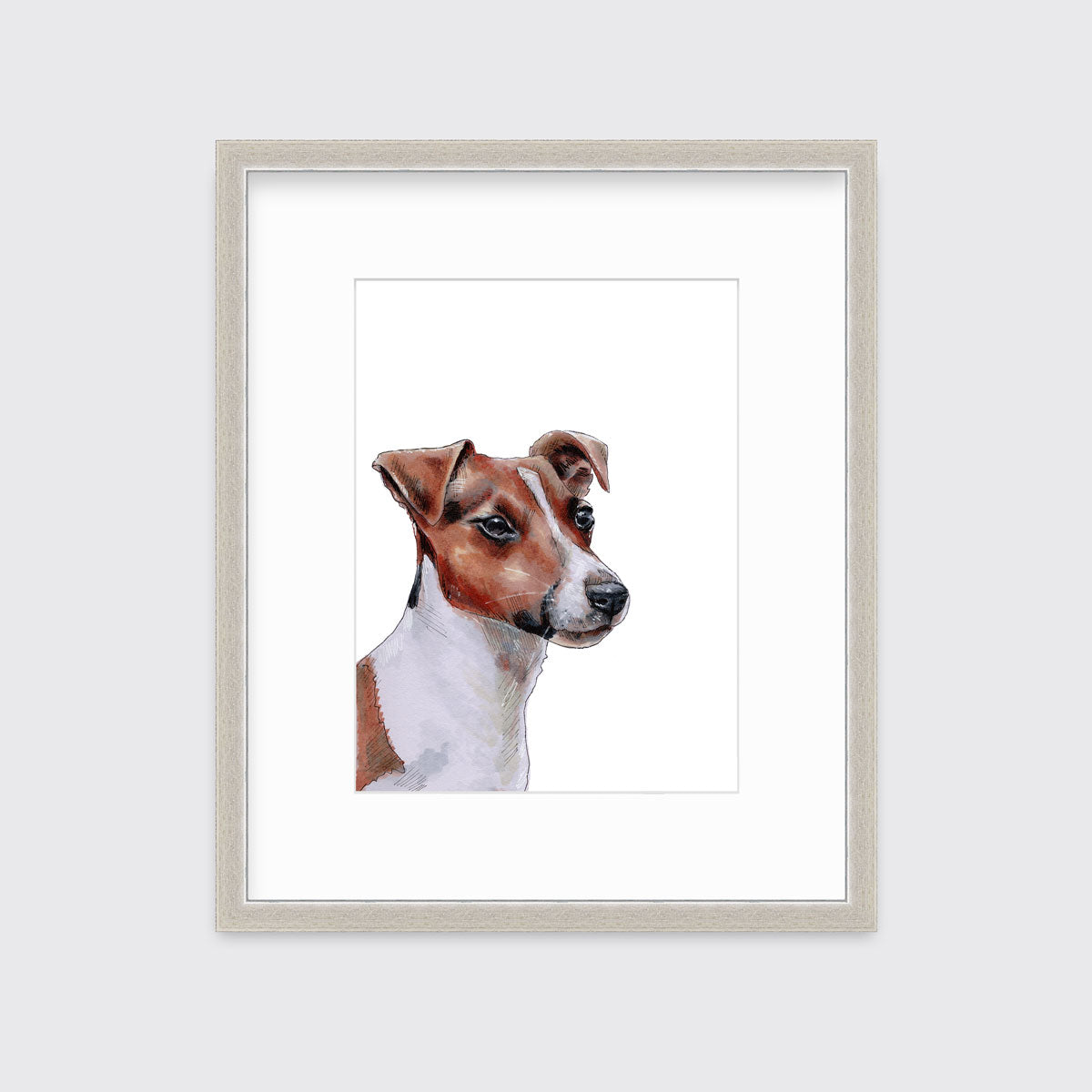 The Jack Russell - Open Edition Paper Print