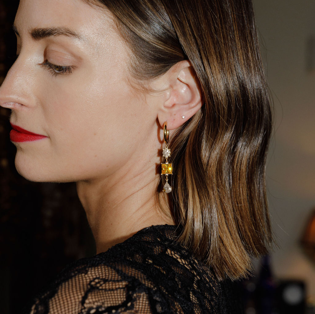 Malia Hoop Earrings