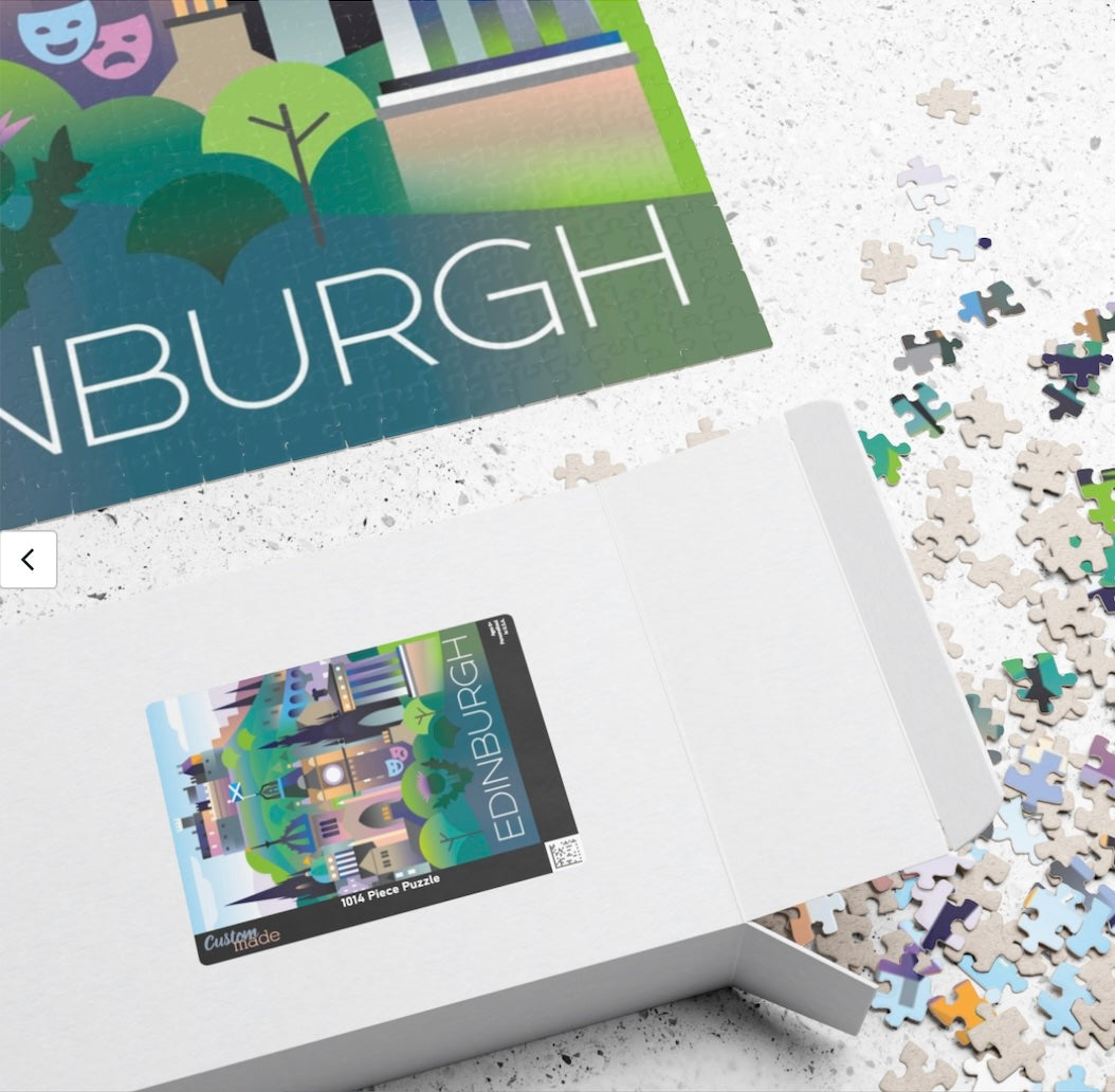 PENSACOLA JIGSAW PUZZLE