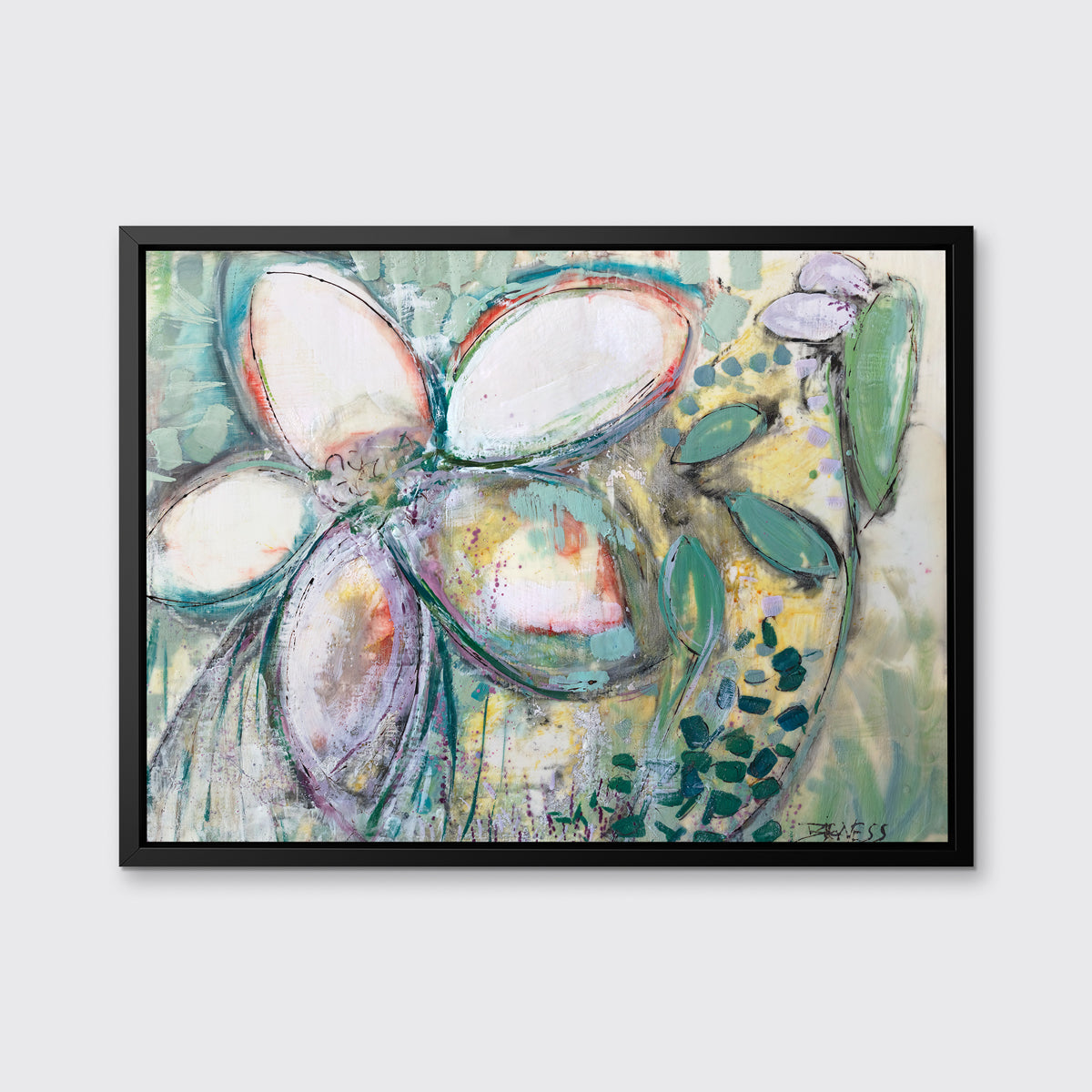 Joy La Fleur - Open Edition Canvas Print