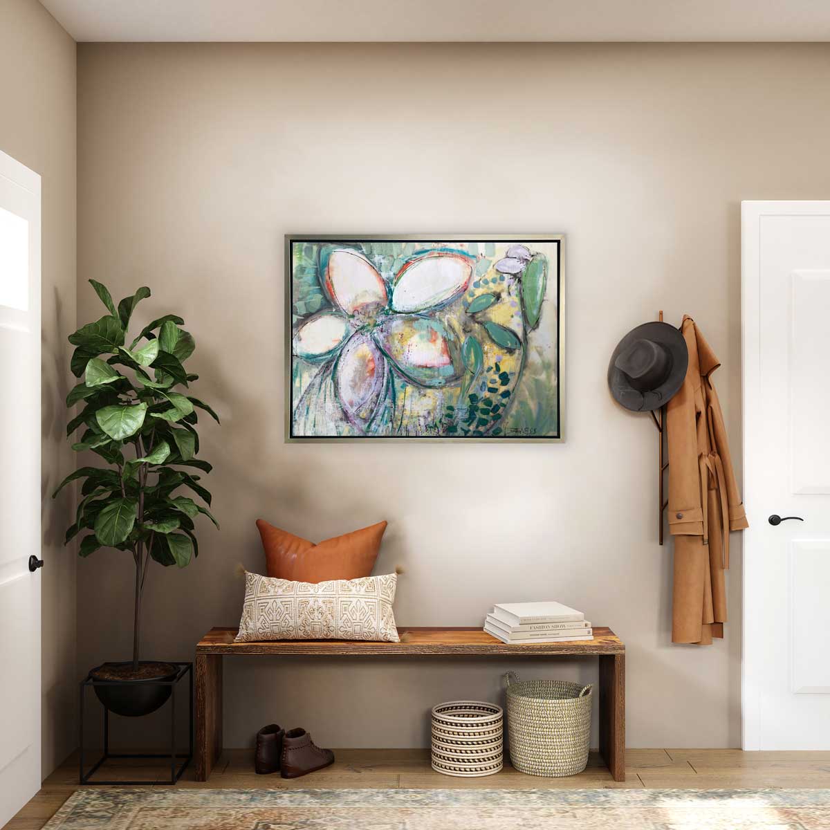 Joy La Fleur - Open Edition Canvas Print