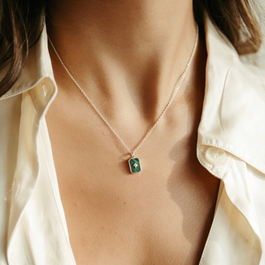 Joyce Necklace - Silver