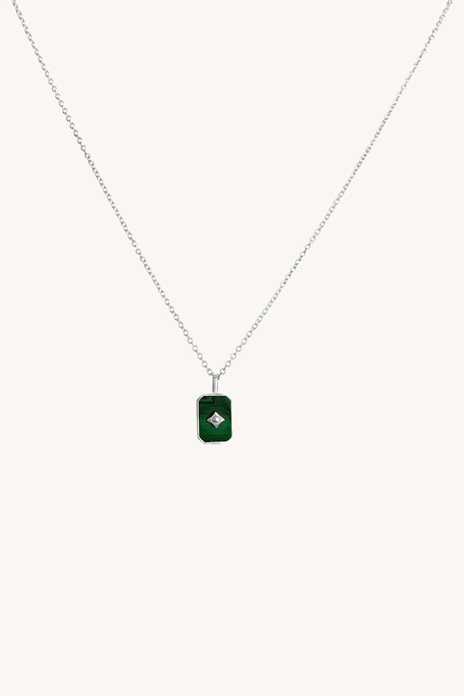 Joyce Necklace - Silver