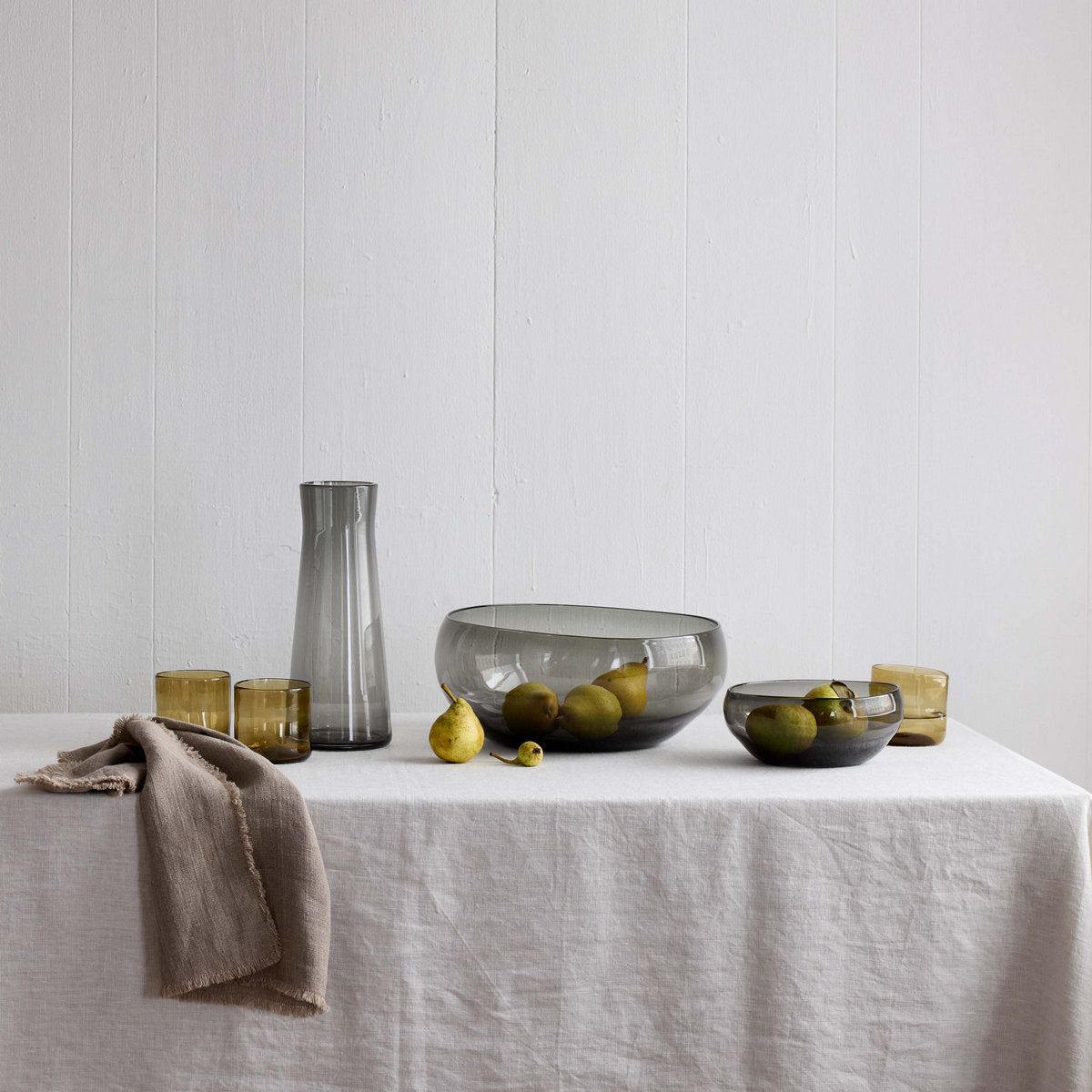 Fringed Linen Napkin
