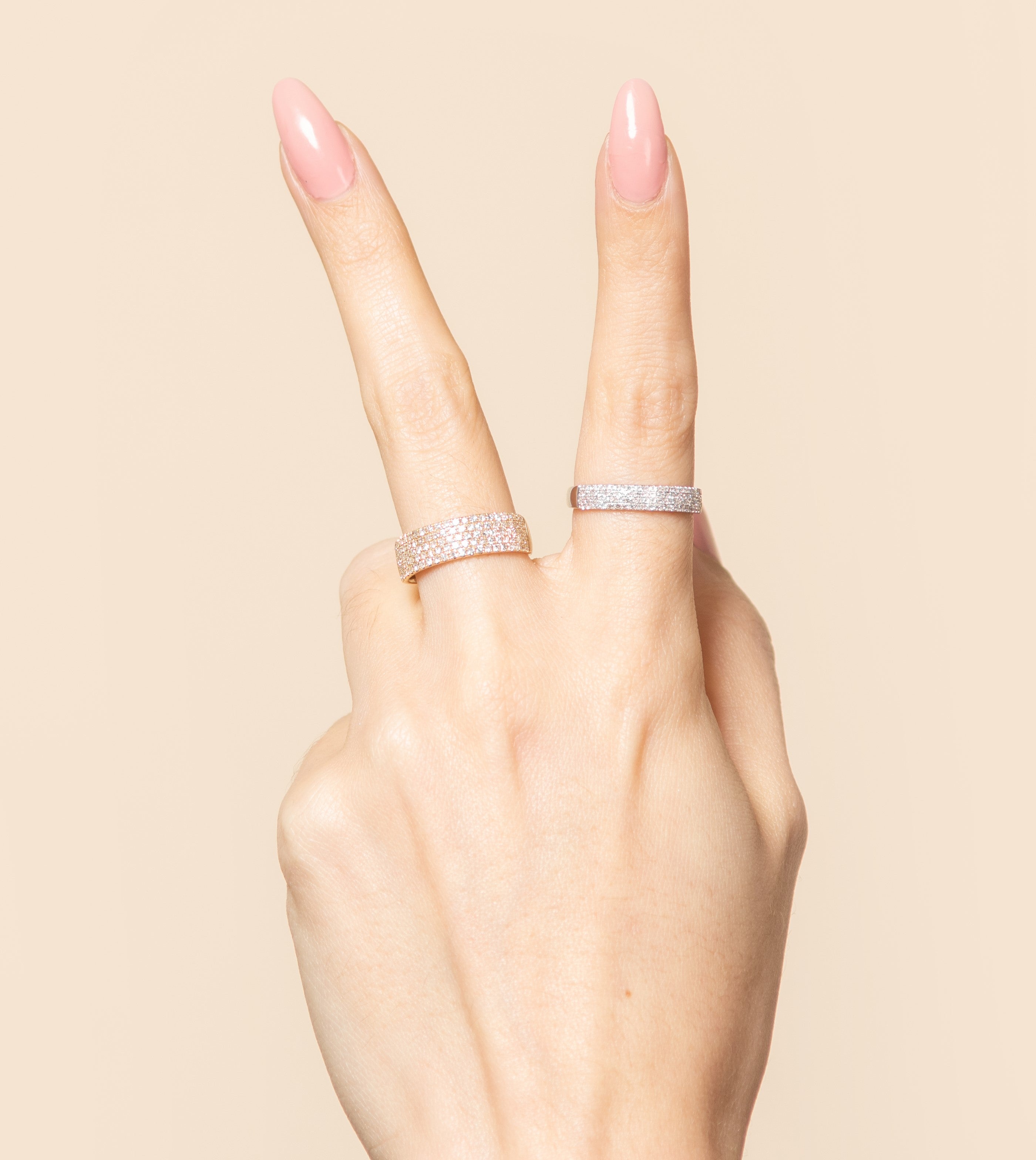 Diamond Cigar Band