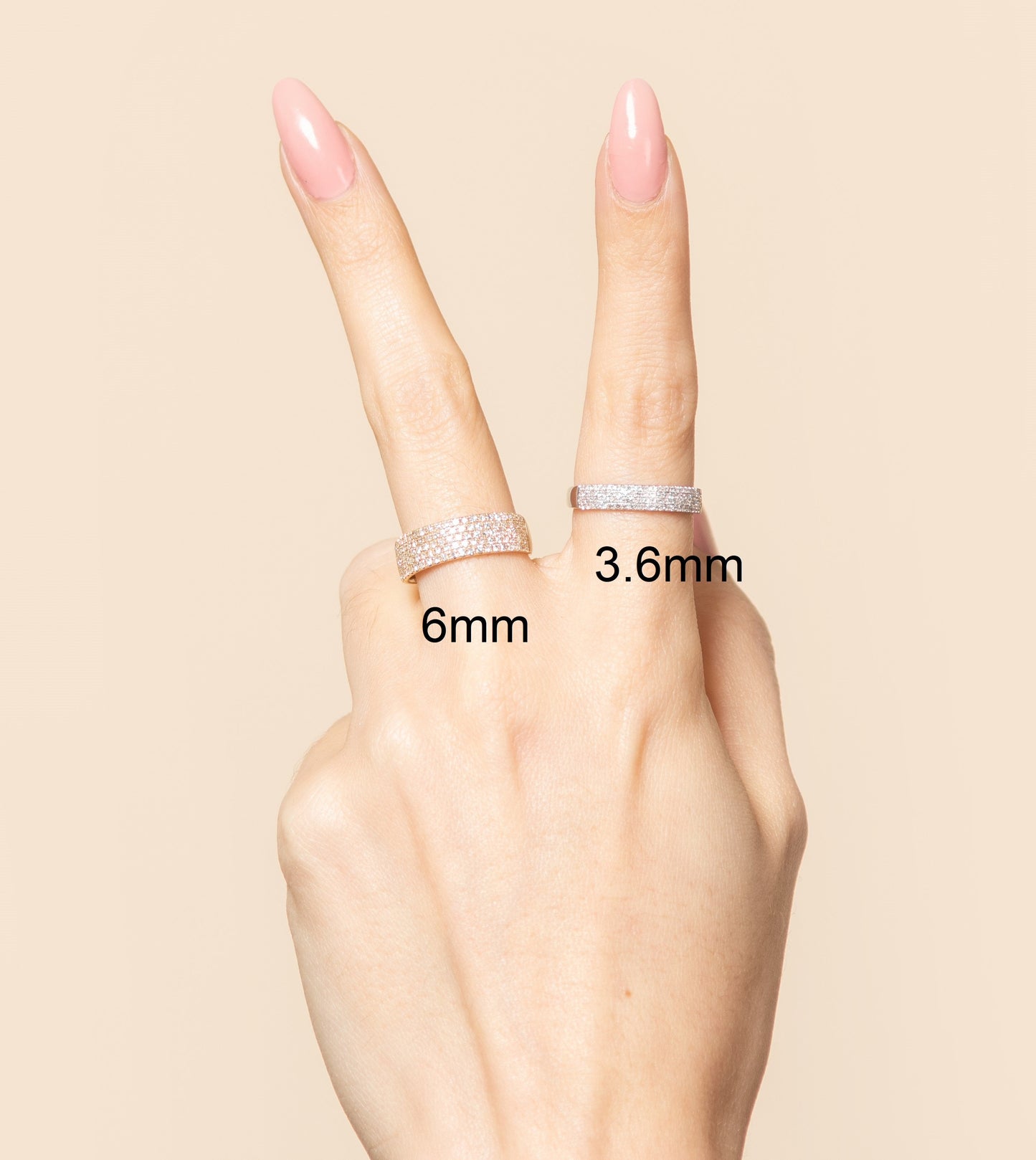Diamond Cigar Band