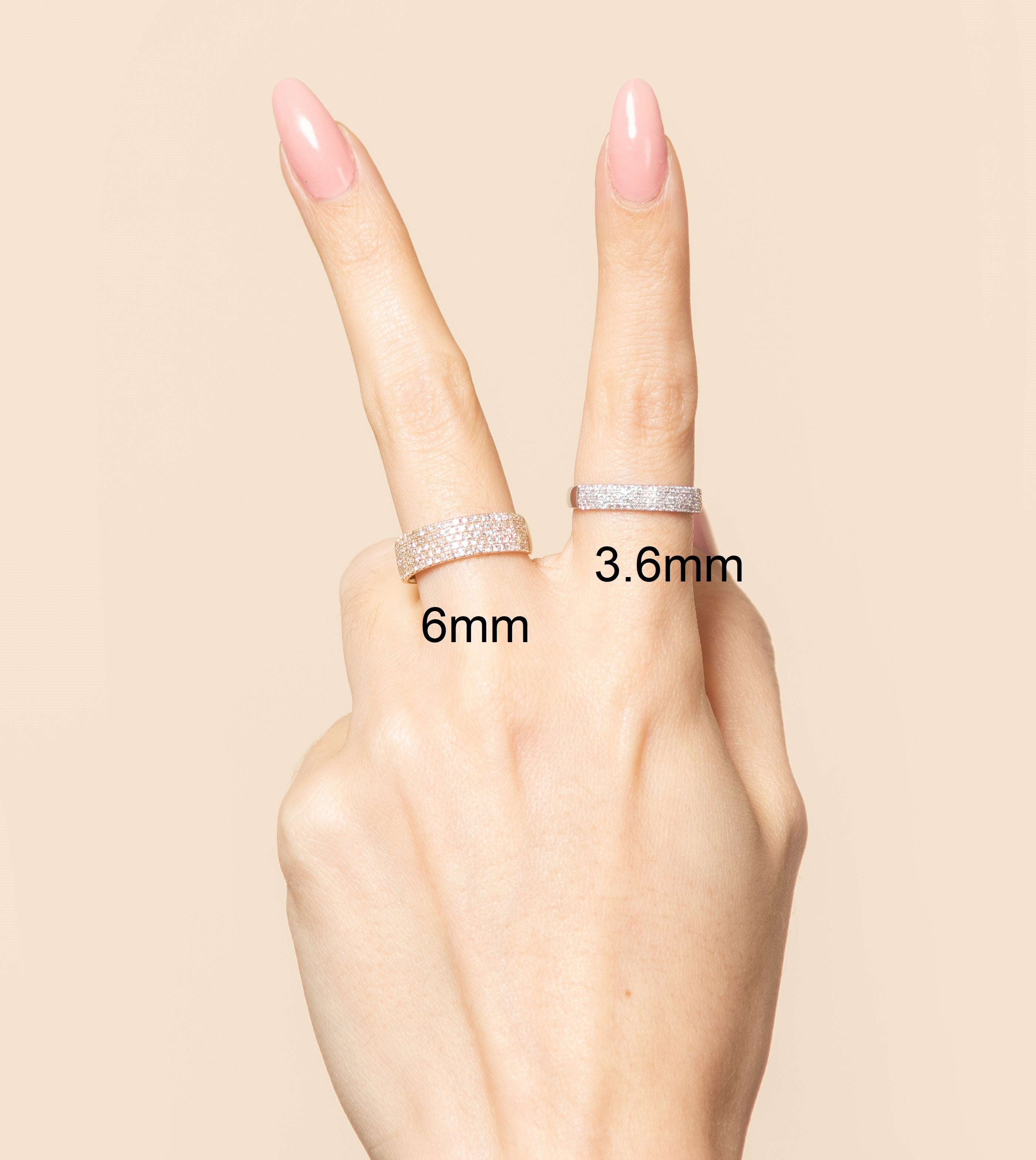 Diamond Cigar Band