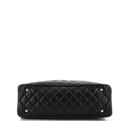 Chanel Daily Shopping Tote Quilted Lambskin