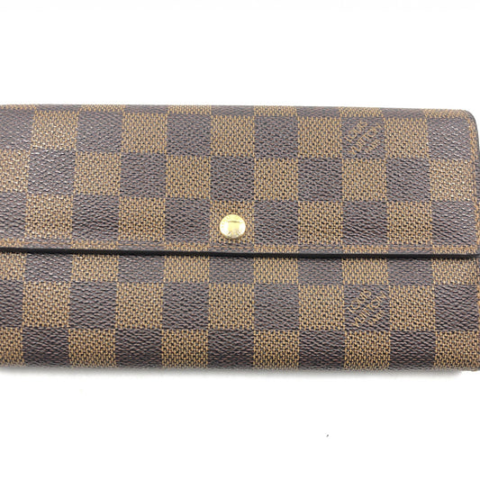 Louis Vuitton Damier Ebene Sarah Wallet