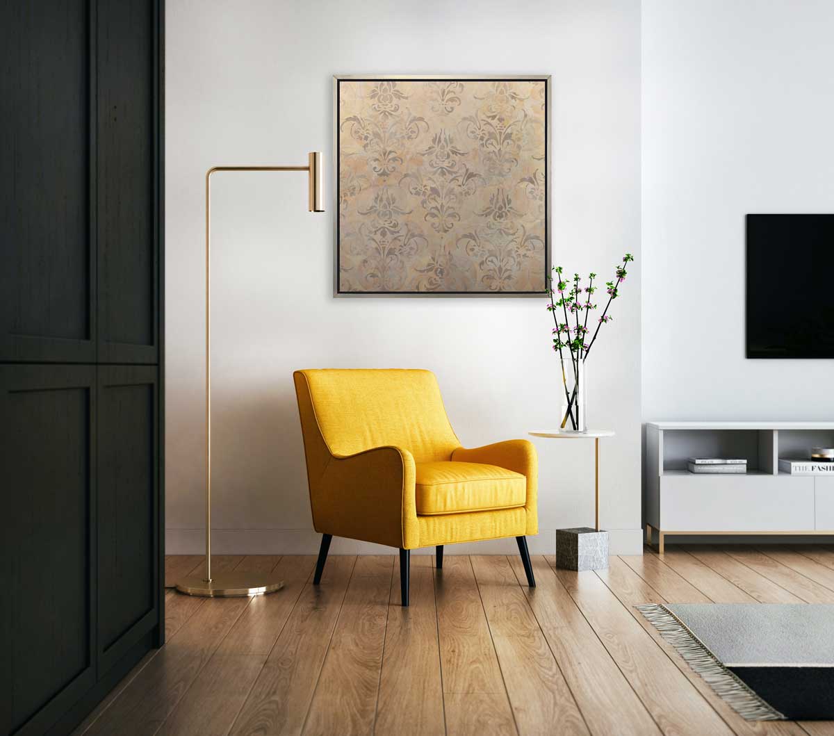 Lacrima di Giobbe - Limited Edition Canvas Print