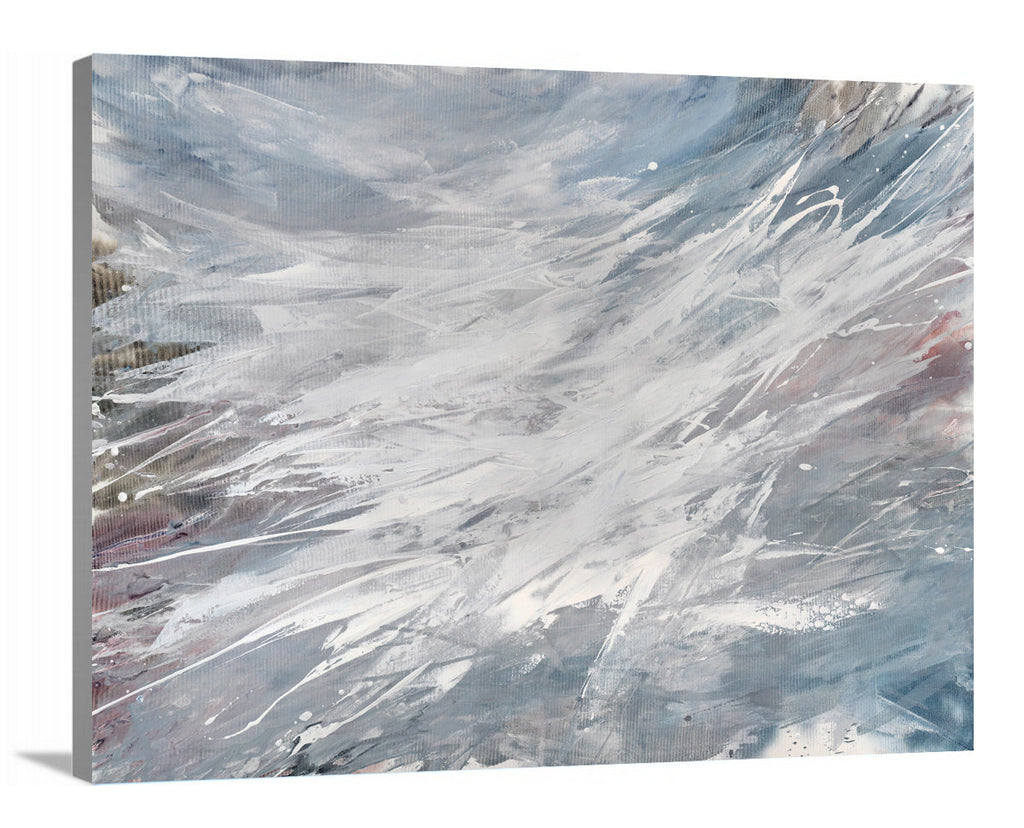 Letting Go - Limited Edition Canvas Print