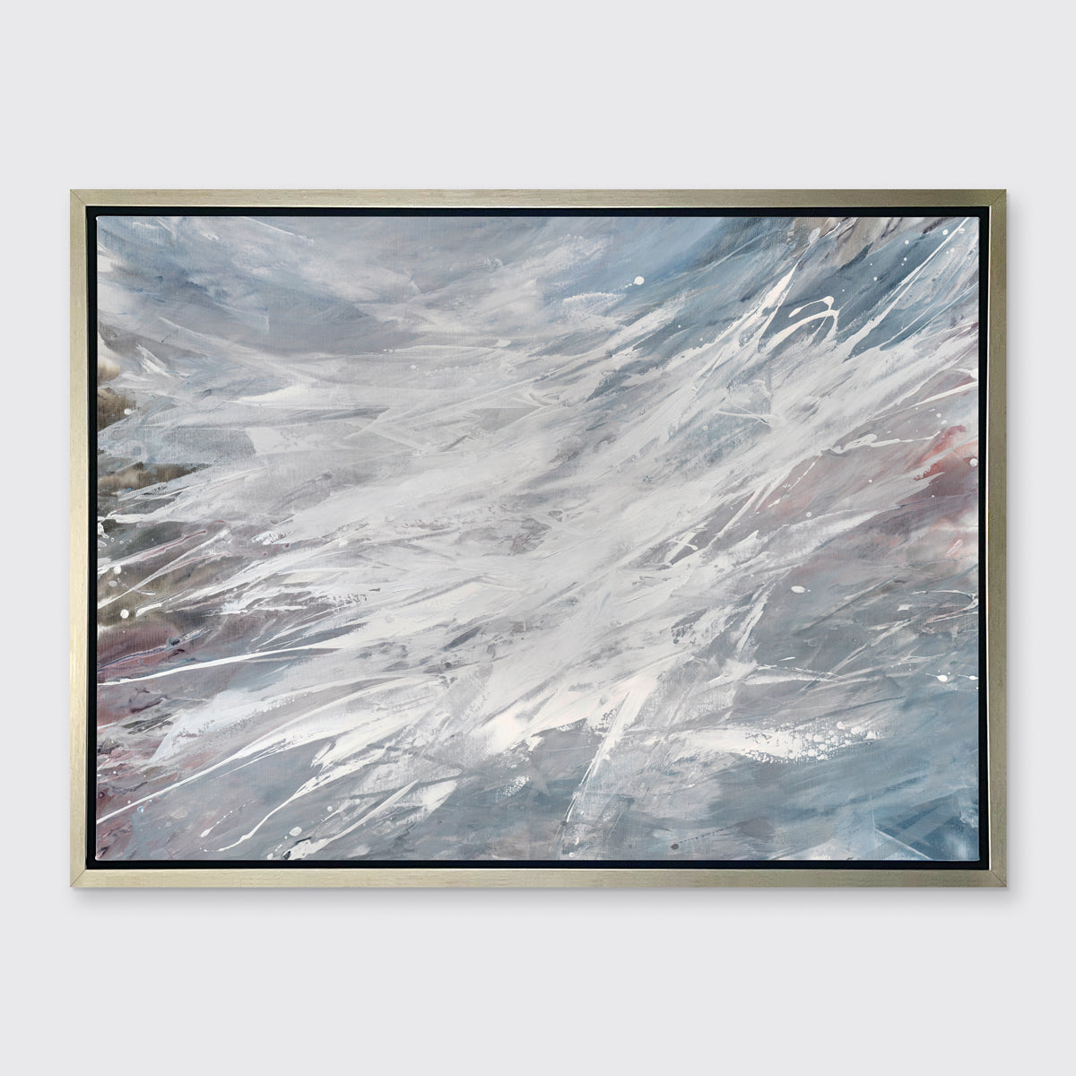 Letting Go - Limited Edition Canvas Print