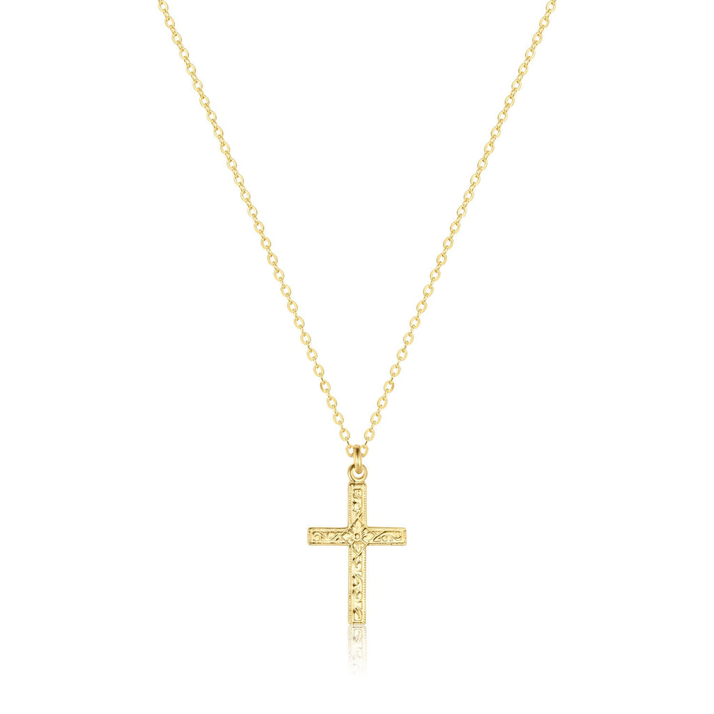 Levi Cross Necklace