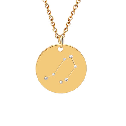 Libra Constellation Necklace 