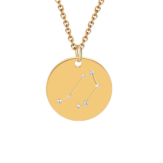 Libra Constellation Necklace 