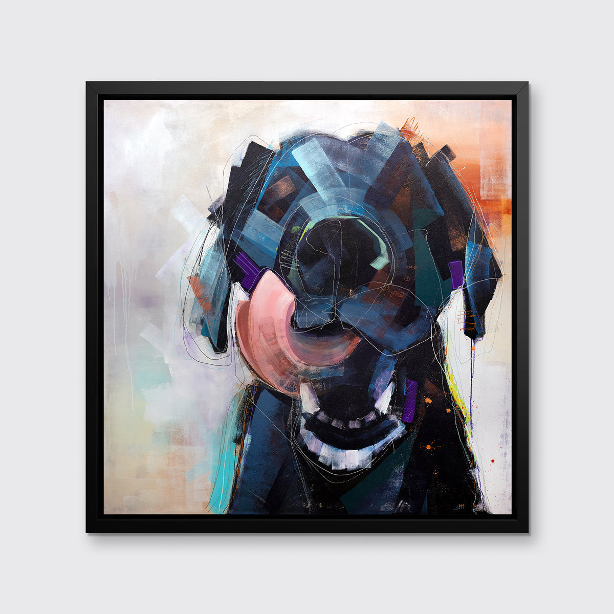 Lick'n Chops - Limited Edition Canvas Print