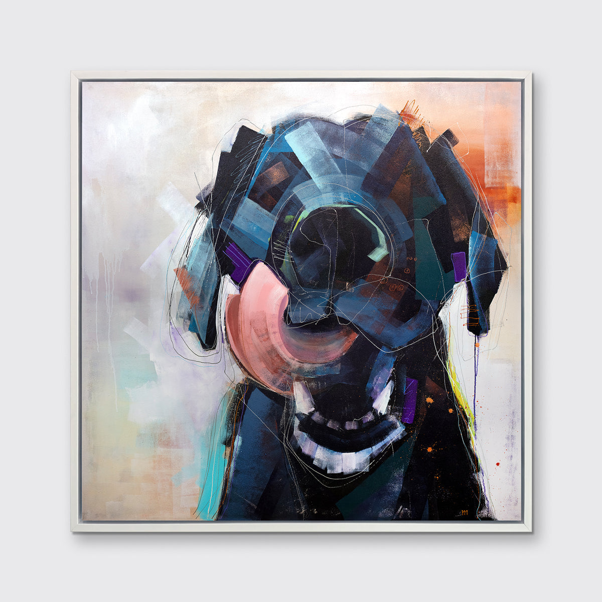 Lick'n Chops - Limited Edition Canvas Print