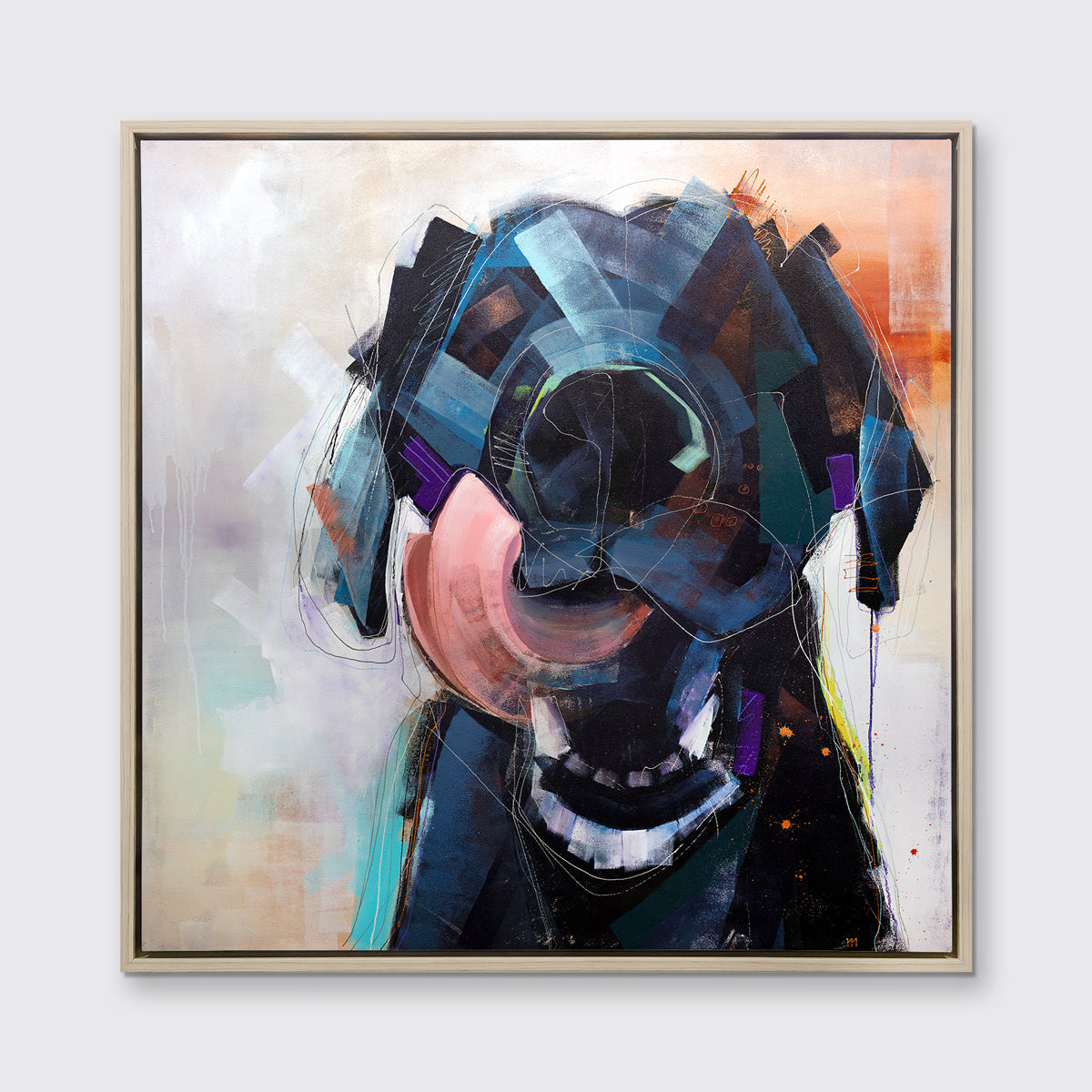 Lick'n Chops - Limited Edition Canvas Print