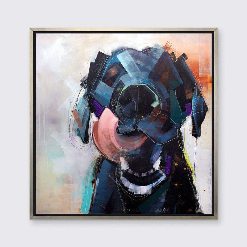 Lick'n Chops - Limited Edition Canvas Print