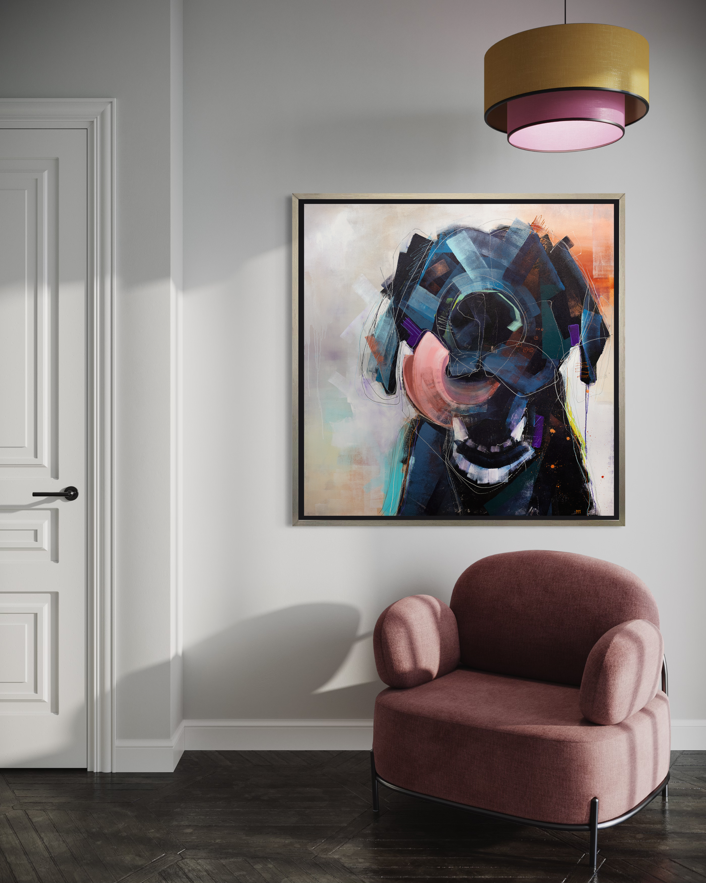 Lick'n Chops - Limited Edition Canvas Print