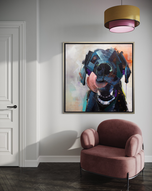 Lick'n Chops - Limited Edition Canvas Print