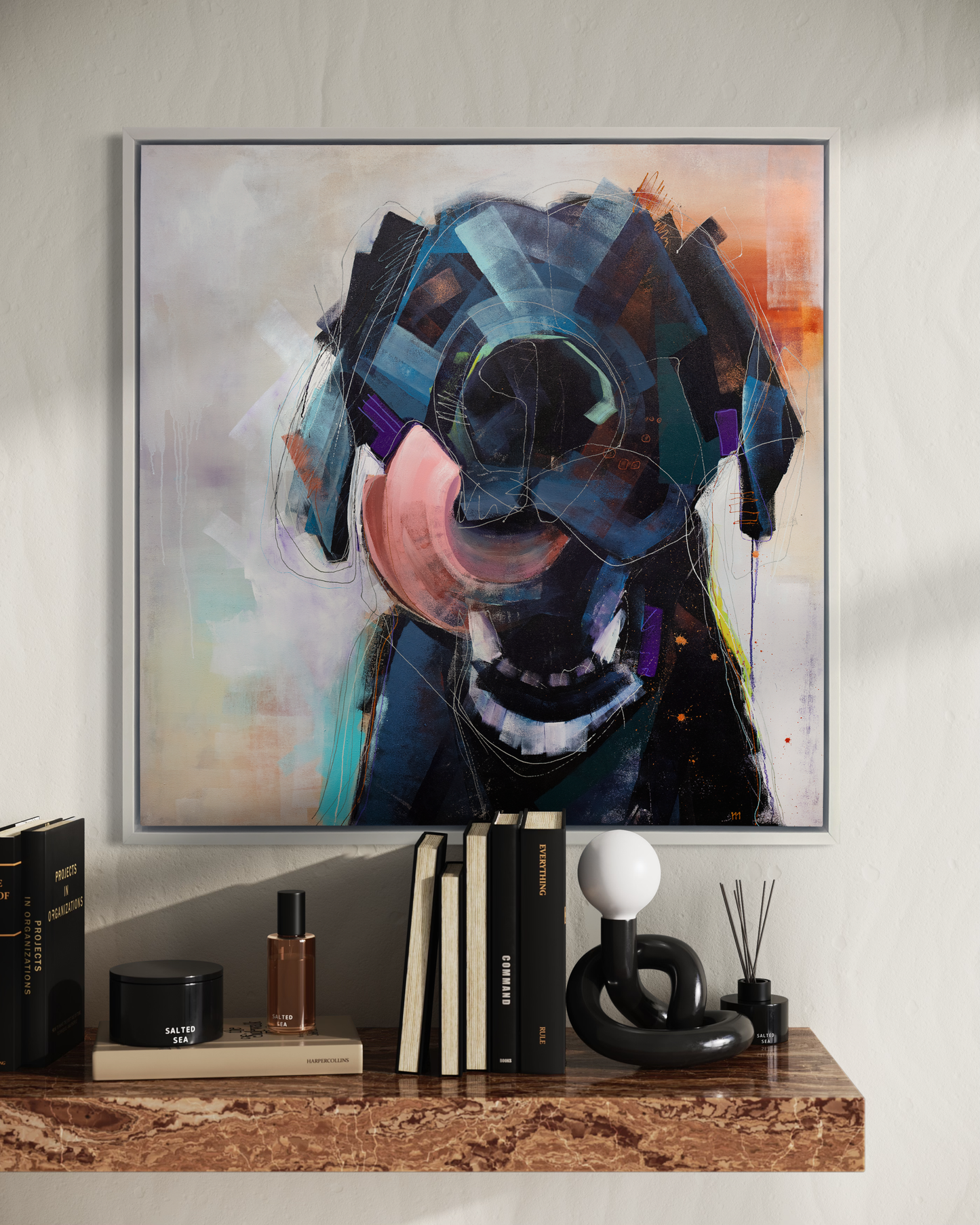 Lick'n Chops - Limited Edition Canvas Print