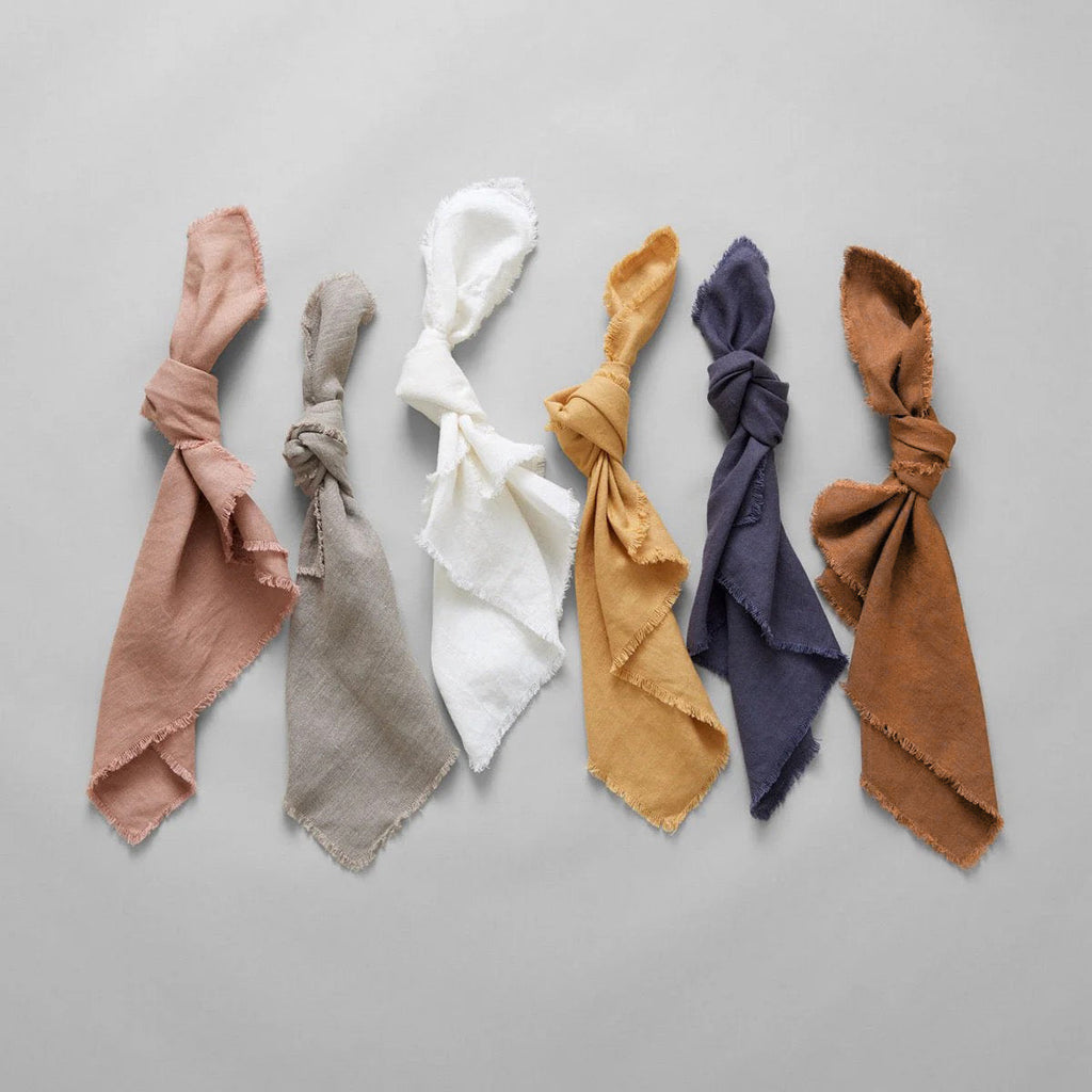 Fringed Linen Napkin