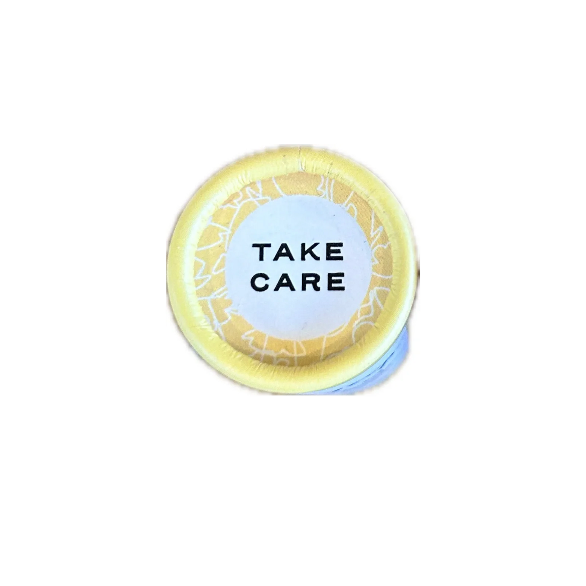 Lip Balm Top Take Care Message