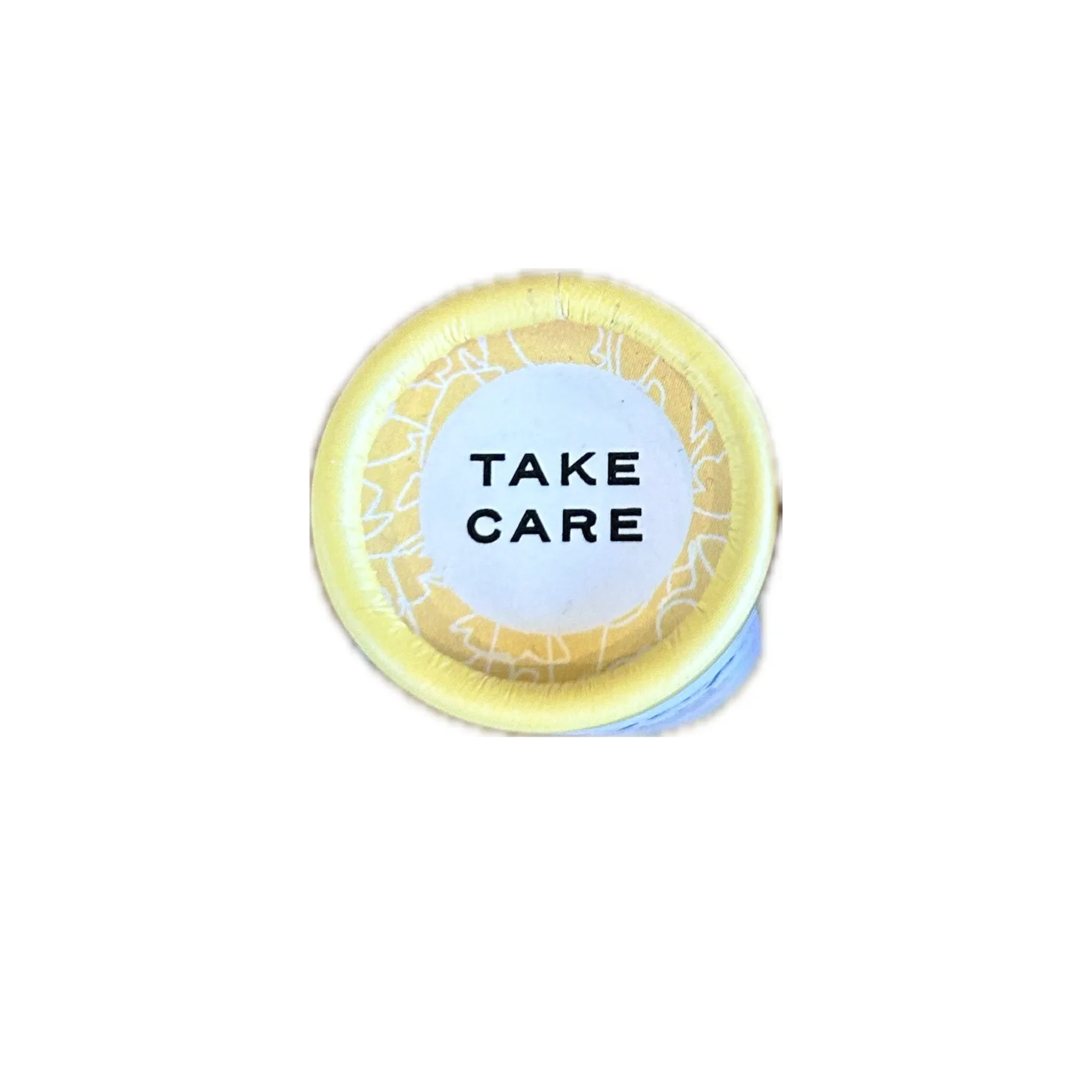 Lip Balm Top Take Care Message