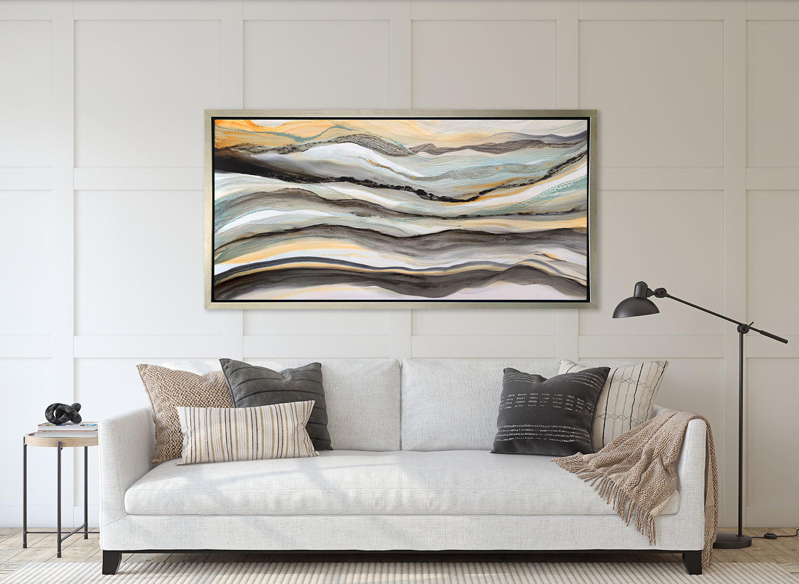 Calico Tails - Open Edition Canvas Print