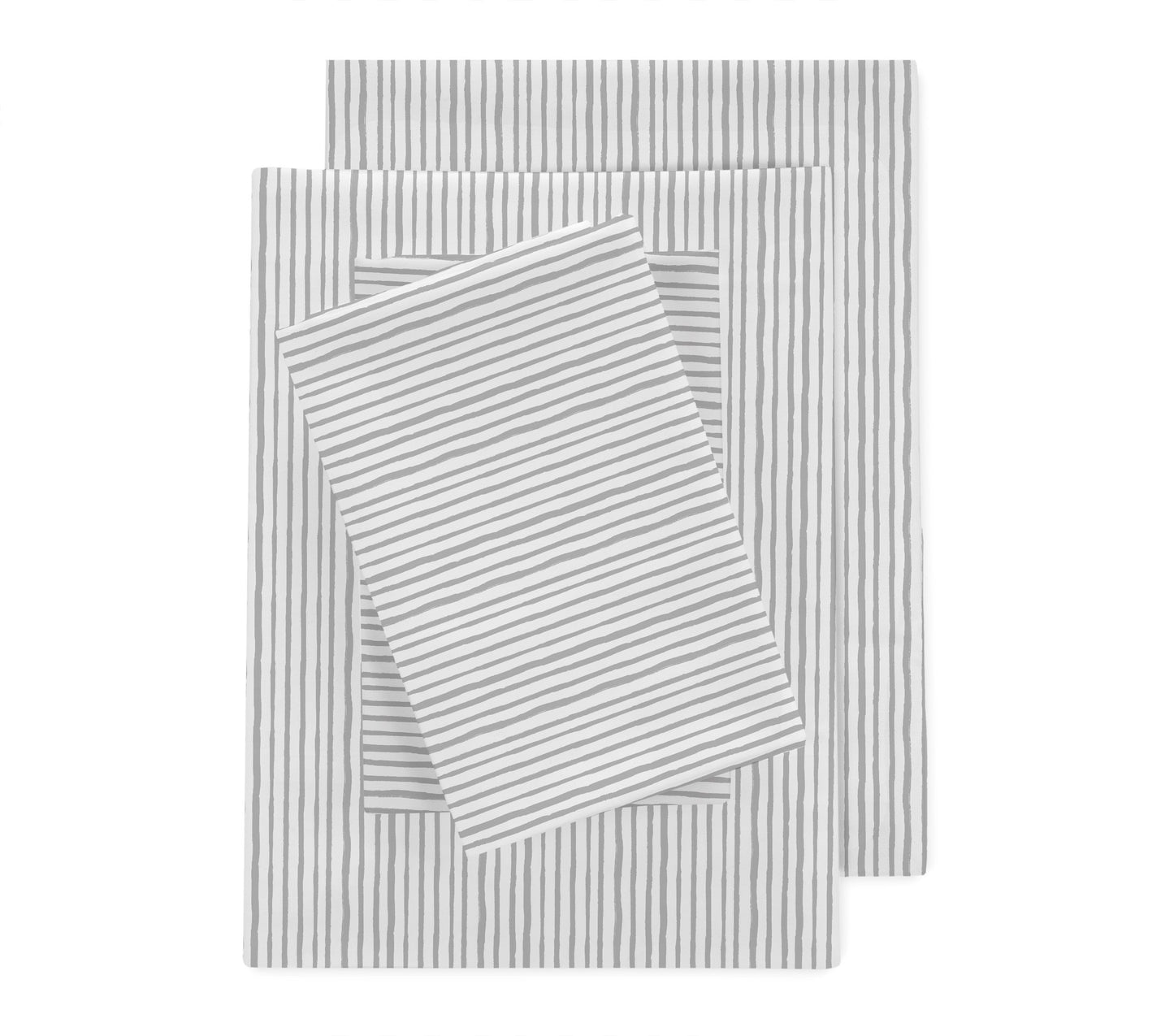 Clean Design Home® Supima Cotton Percale Sheet Set-Birch Linen