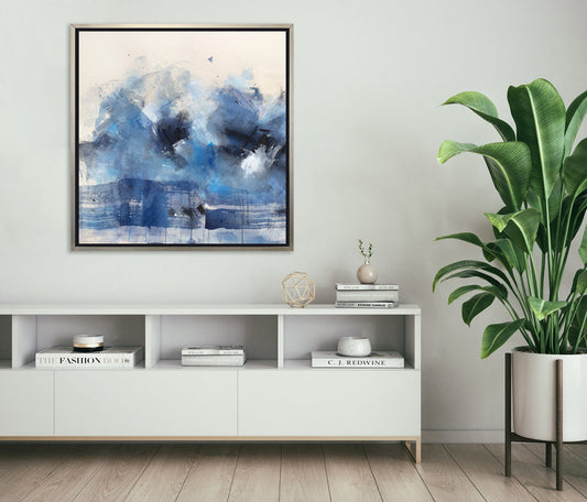 Lonely Without You - Open Edition Canvas Print