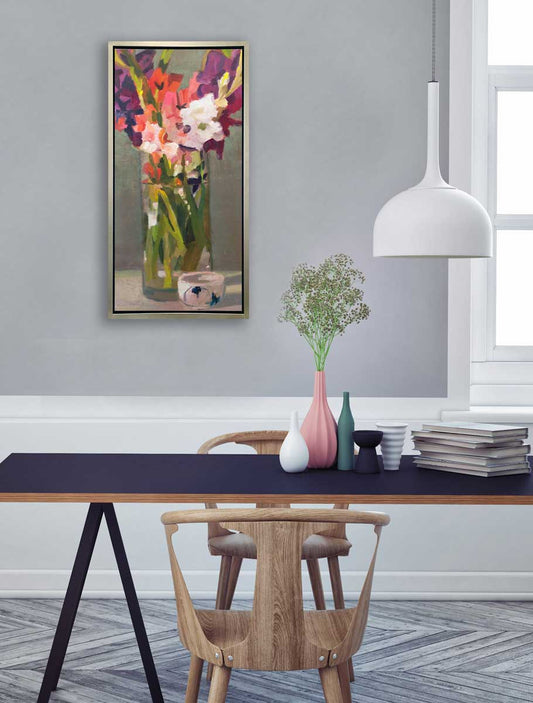 Long and Short - Open Edition Canvas Print