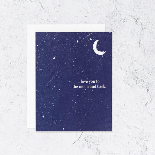To The Moon and Back Card