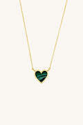 Lovestruck Necklace - Malachite