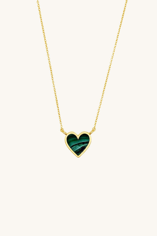 Lovestruck Necklace - Malachite