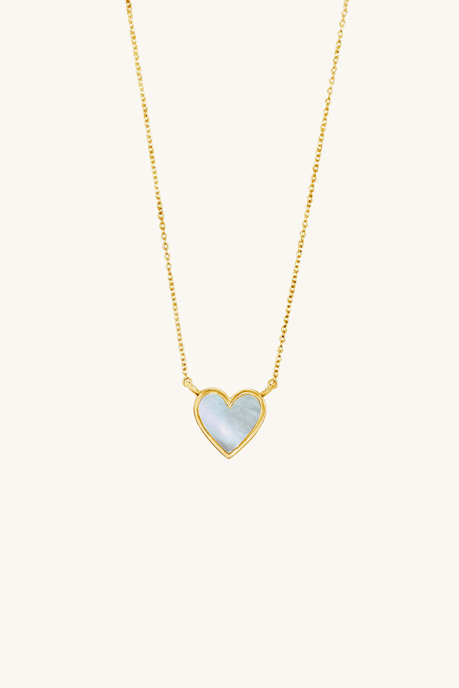 Lovestruck Necklace - Pearl