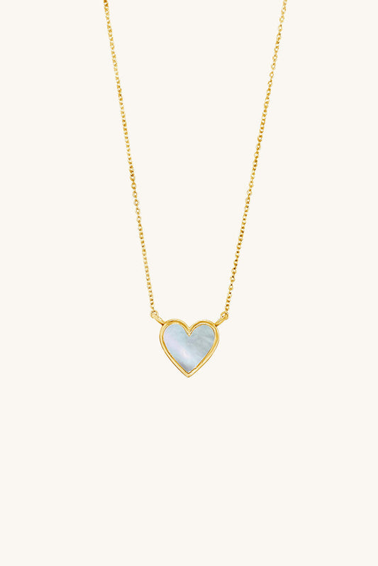 Lovestruck Necklace - Pearl