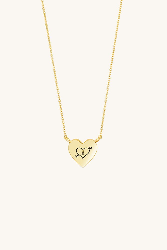 Lovestruck Necklace - Pearl