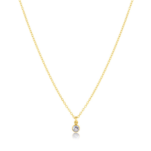 Something Blue Necklace