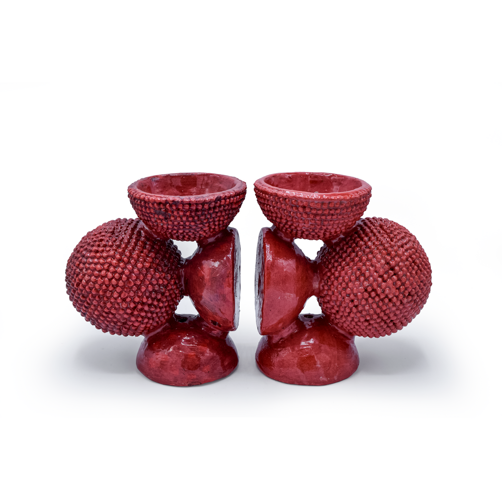 Fireball Bookends