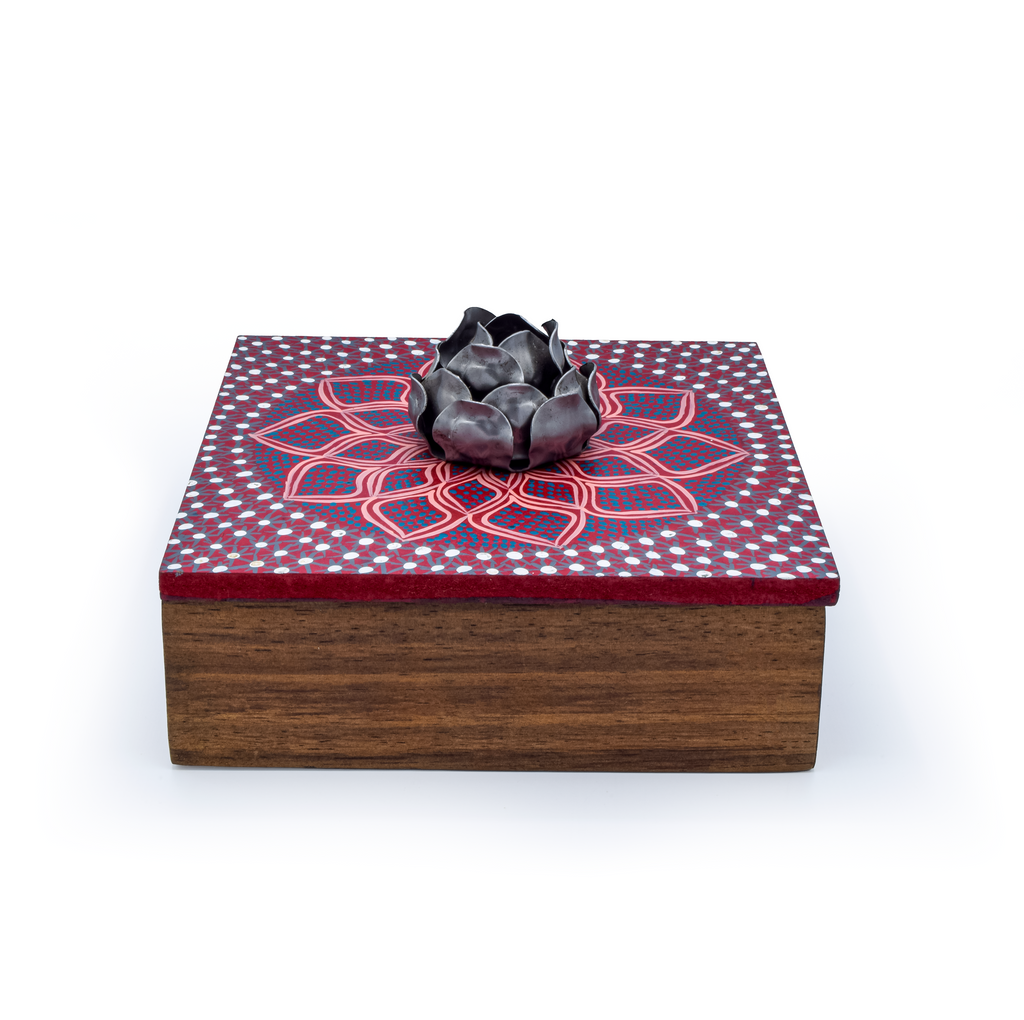 Metal Bloom Box