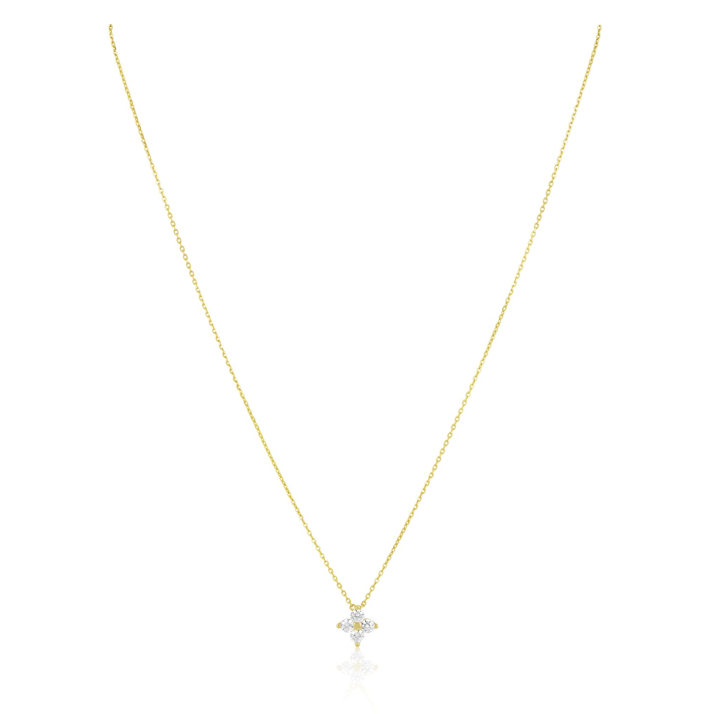 Mae CZ Pendant Necklace