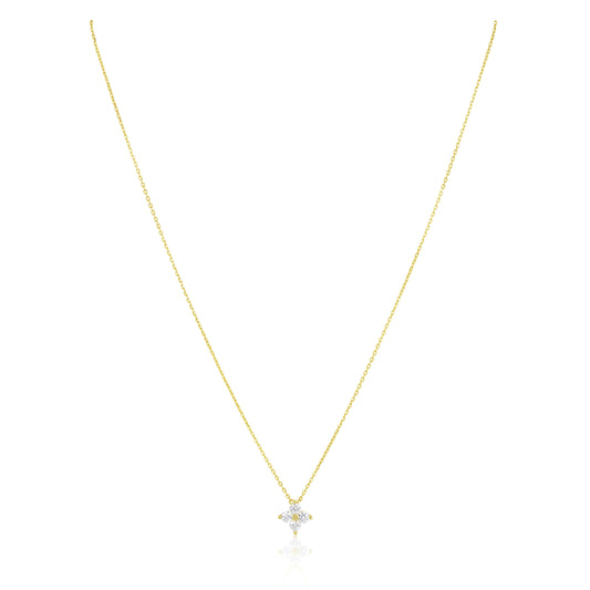 Mae CZ Pendant Necklace