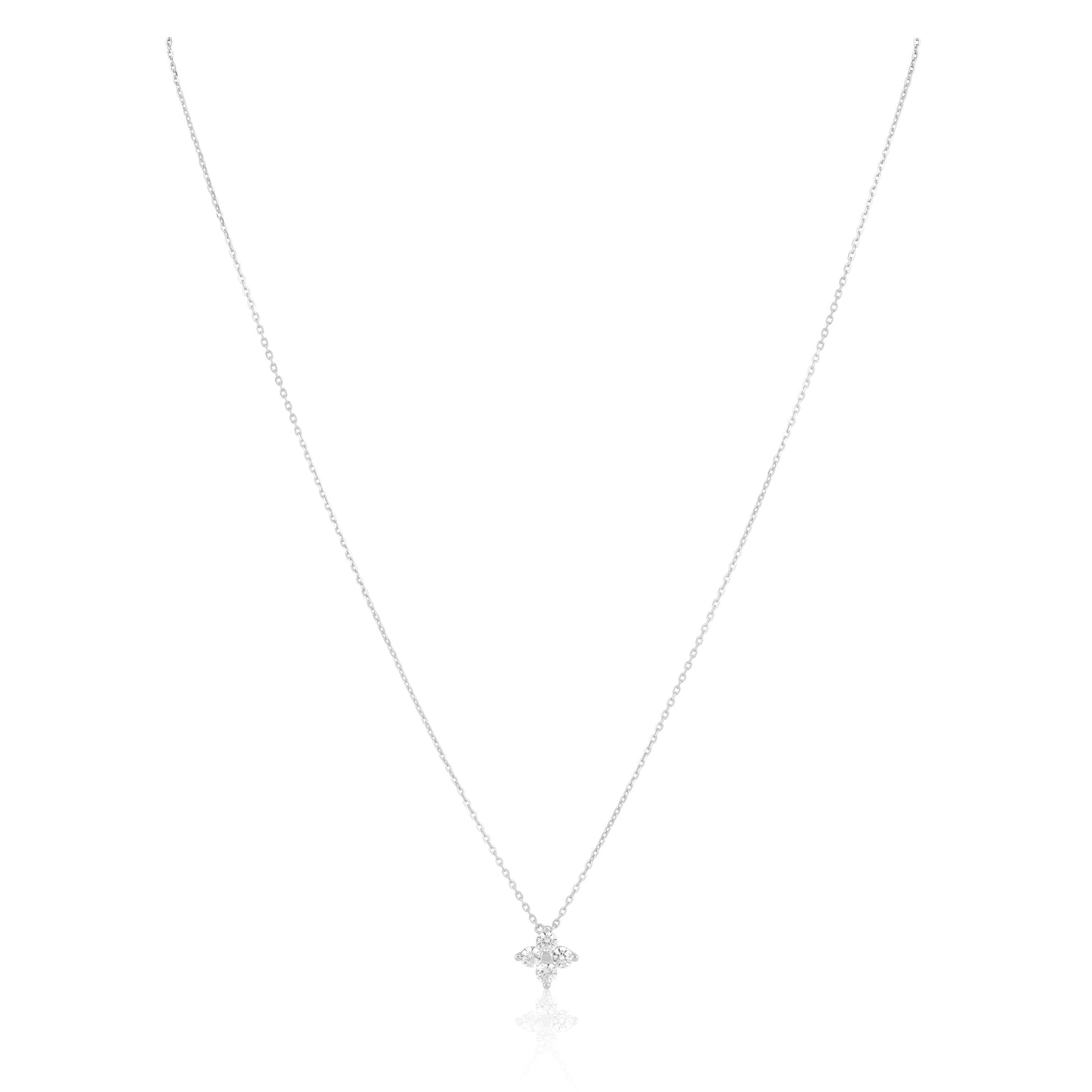 Mae CZ Pendant Necklace